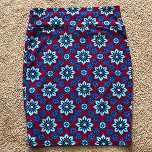 XL LulaRoe Cassie pencil skirt